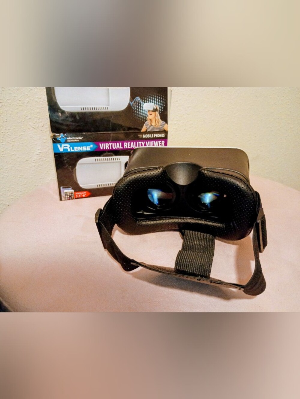 Electronic Necessities VR Lense2 3D Virtual Reality Viewer designed for mobile p
